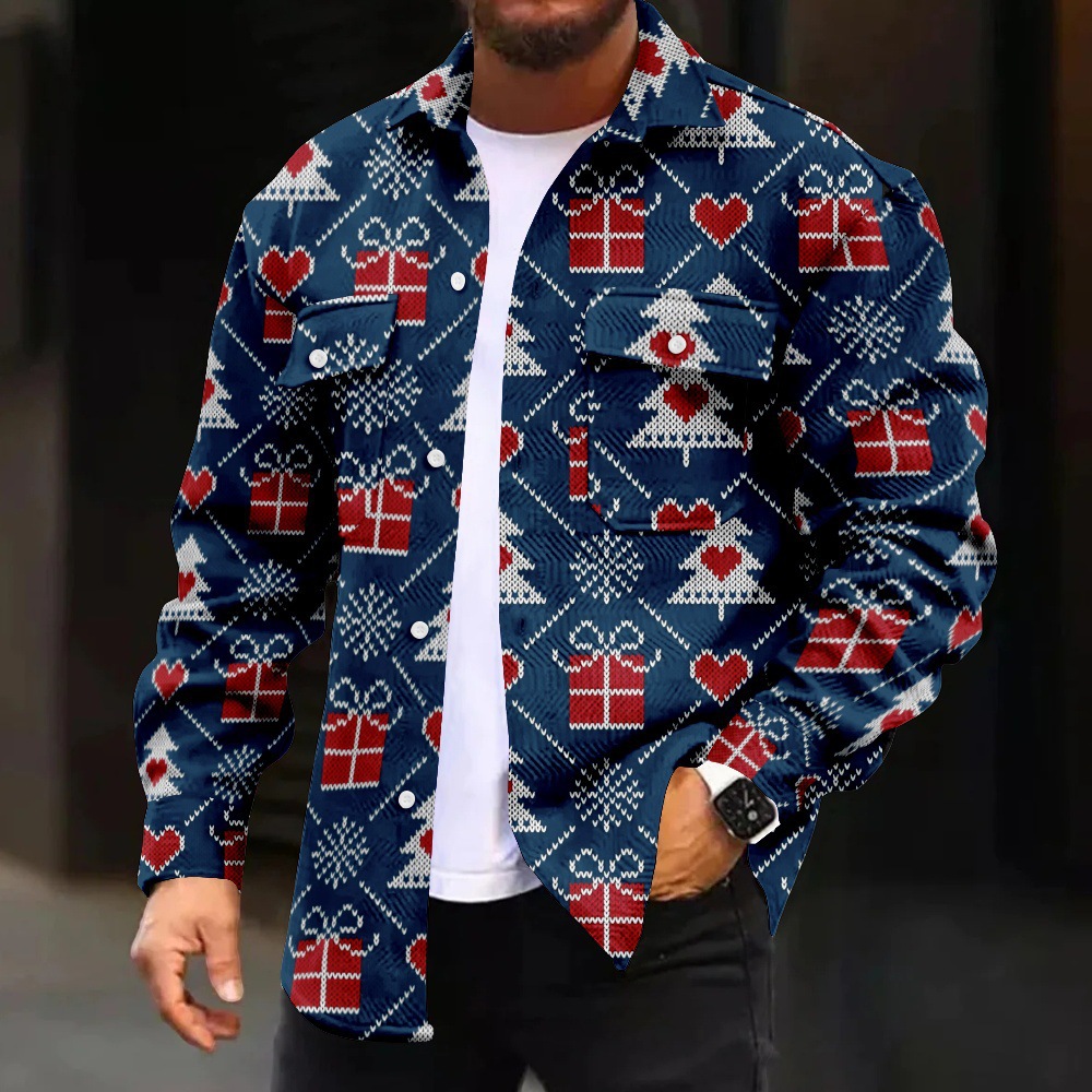 Primavera y otoño para hombre nuevo guapo y delgado chaqueta superior suelta casual de talla grande chaqueta de un solo pecho MD05