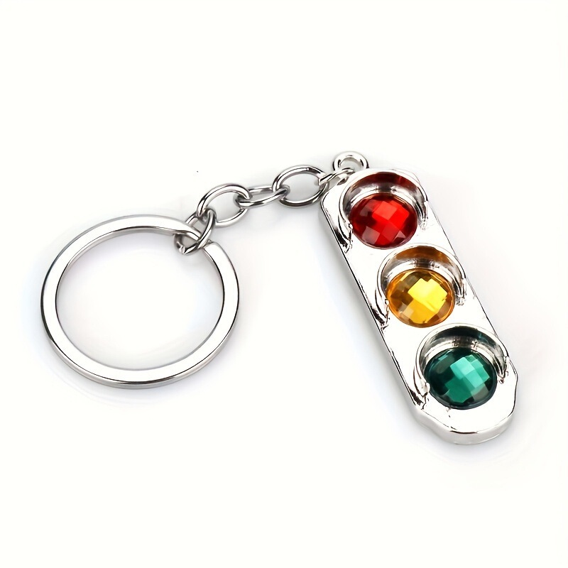 Cross-Border New Product Traffic Light Key Chain Acrylic 2D Plane Creative Backpack Car Pendant Home Decoration Wholesale Cross-Border New Product Traffic Light Key Chain Acrylic 2D Plane Creative Backpack Car Pendant Home Decoration Wholesale