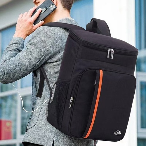 Outdoor takeout insulated bag large capacity hand-held picnic bag aluminum foil thick ice pack waterproof oil-proof insulation box large size