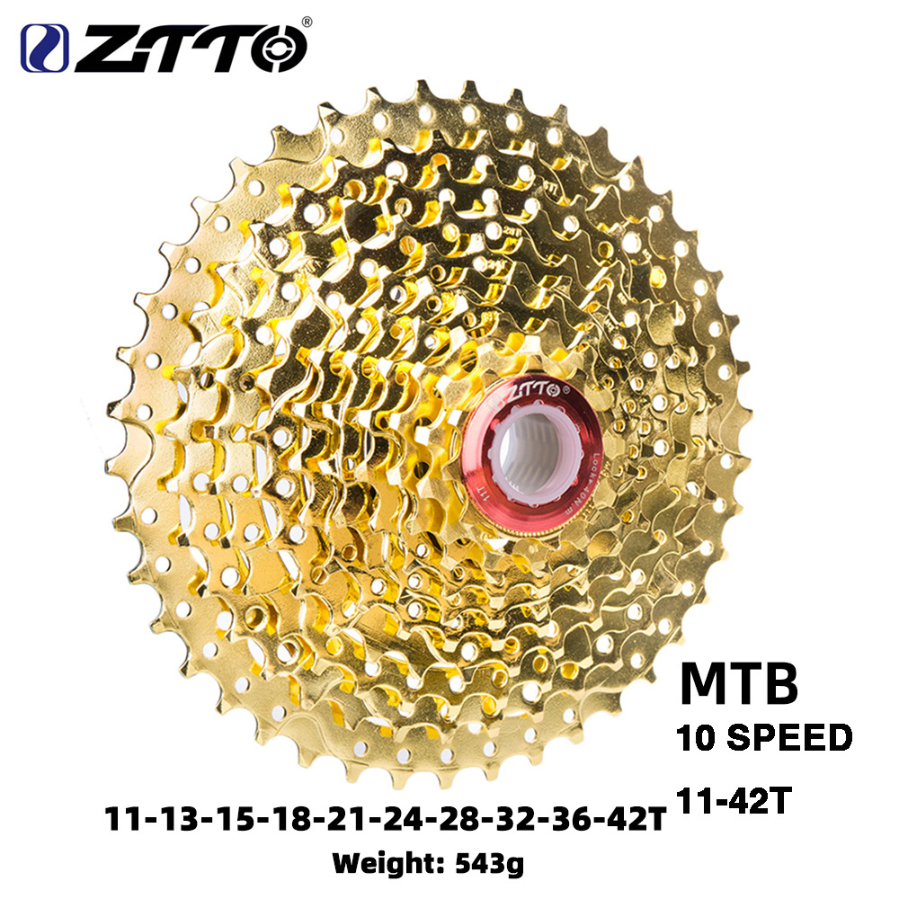 Volante de bicicleta de montaña ZTTO 8910 11 12 velocidades 36 40 42 46 50 52T engranaje de cambio de tarjeta
