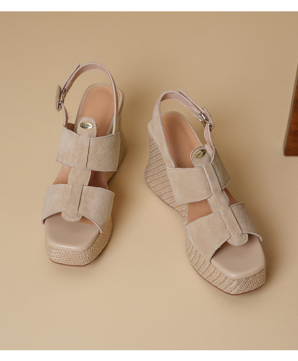 Sandal cao gót nữ hở mũi đế xuồng gót 10 cm quai ngang một khóa — màu đen, màu mơ chi tiết 13