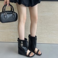 ʱ�аٴ�һ�ִ�����¶ֺ��ѥŮ2025�ļ��¿������������ѥ����Ь
