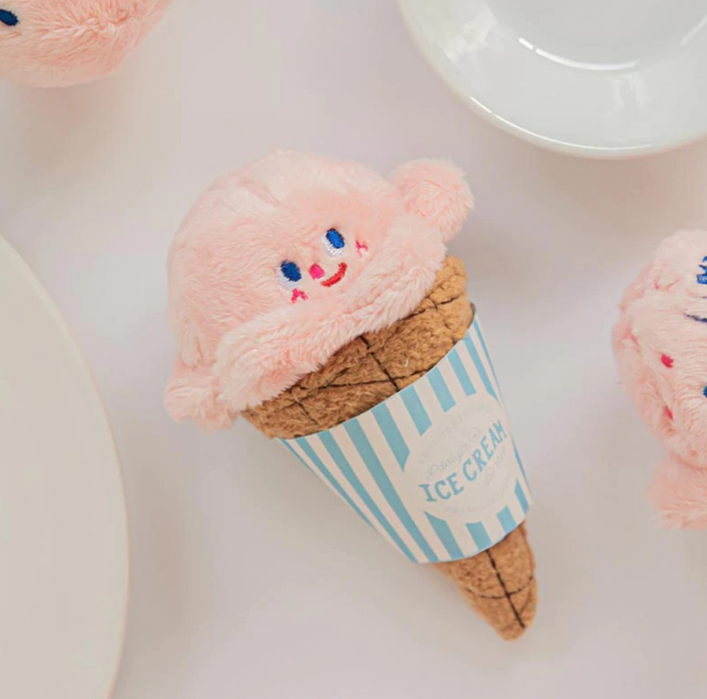 スポットインスタイル韓国ピクニックボックスクロワッサン手ガラガラ噛む音隠し食品匂い外国貿易ペットおもちゃペット|undefined