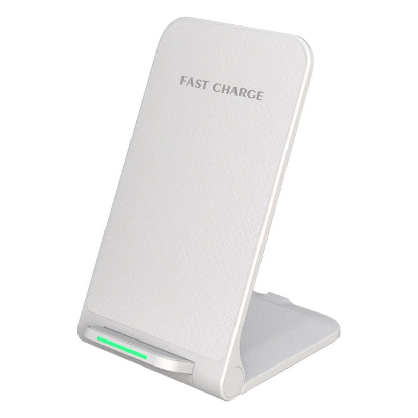 Новое Беспроводное зарядное устройство для мобильного телефона Apple Huawei, настольный беспроводной кронштейн для быстрой зарядки, складное Беспроводное зарядное устройство