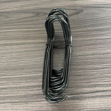 温室大棚弹簧配件小拱棚压顶簧种植菜地庭园装饰大棚压顶簧钢丝夹