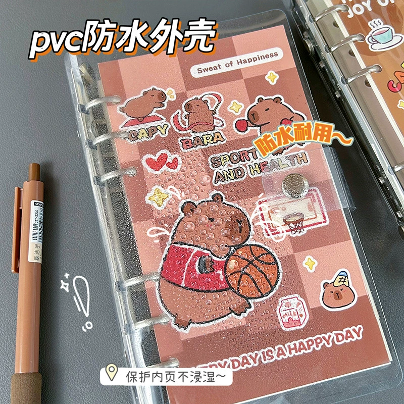 Cute pocketbook, laptop for students, removable notebook, tear-off sheet