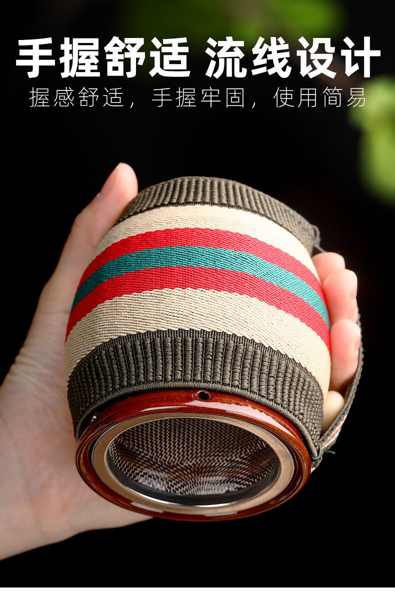Ceramic Moxibustion Cup Double Layer Scraping Warm Moxa Jar Heat Insulated Anti Scald Suspended Moxa Device for Beauty Salon Therapy quality and texture
