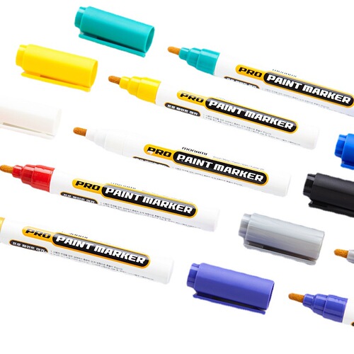 Korean Monami paint marker industrial quick-drying waterproof 05023 Monami marker pen