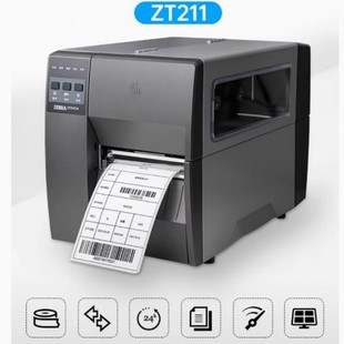 Zebra Zt211 Zt231 4inch Industrial Grade Label Printer Self-Adhesive Express Logistics Warehousing