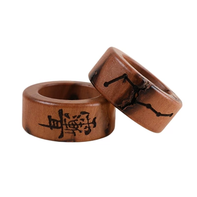 Zərgərlik ara hissələri – lightning-striken jujube wood seven-star running