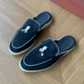 Navy Blue Half-Slip with White Trim