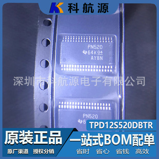 Original Spot Tpd12S520Dbtr Package Tssop38 HDMI Receiver Chip Silk Screen Pn520