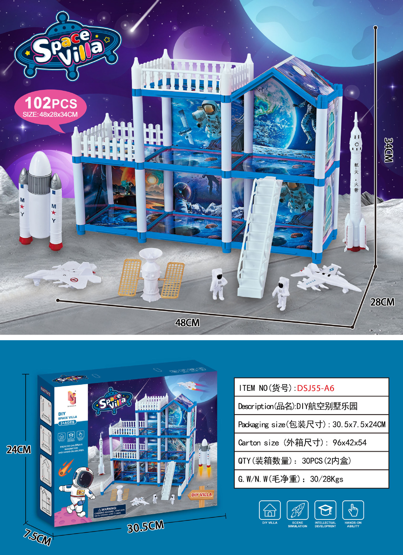 DSJ55-A6 포장 수량 30박스