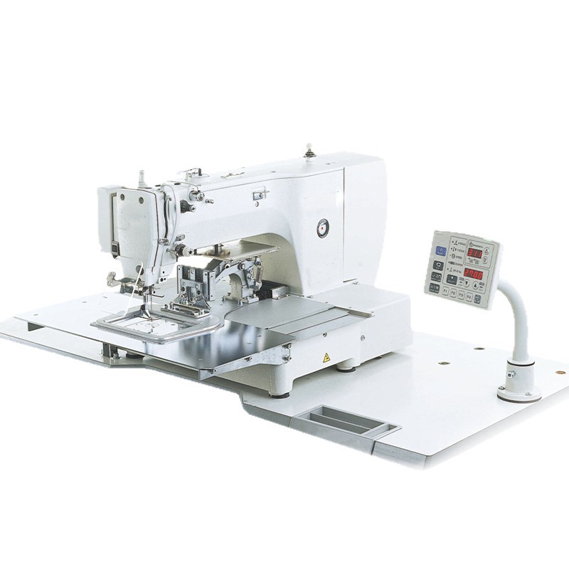 Hanming 3020 máquina de patrón industrial automática de computadora directa inteligente de precisión de costura oculta máquina de coser de accionamiento directo