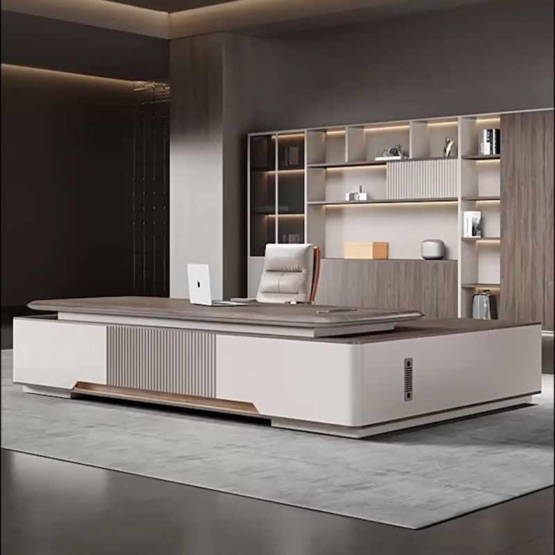 Office furniture President desk simple modern single boss table and chair combination office desk fashion executive manager desk