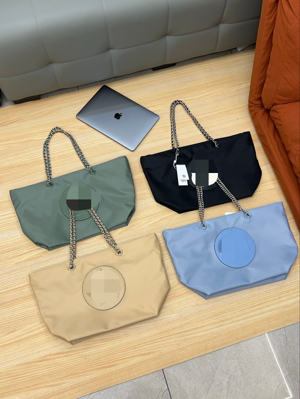 出口大牌尼龙女包尾单斜挎单肩手提包大容量外贸原单购物袋托特包