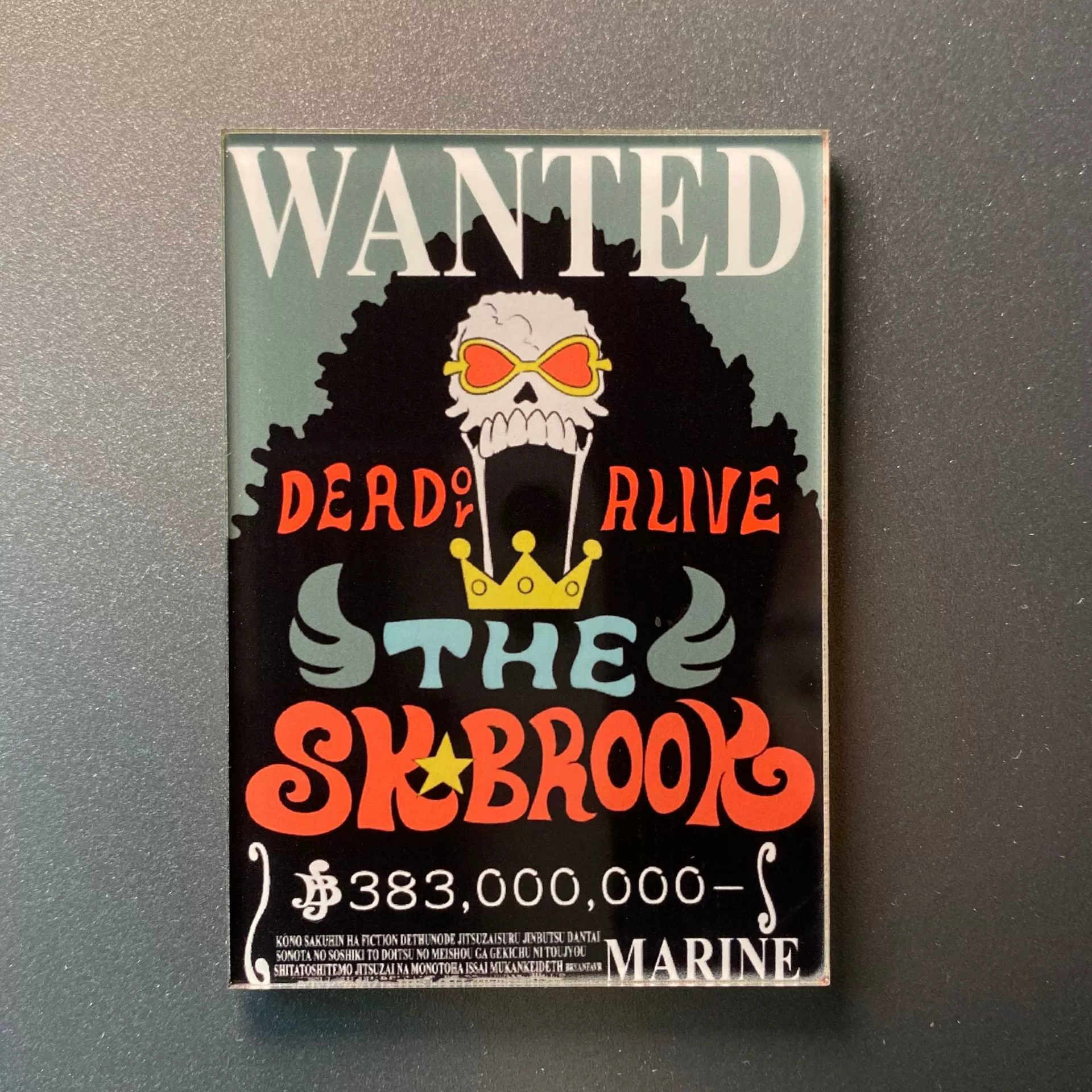 Creative cartoon fridge magnet, magnetic strong magnet