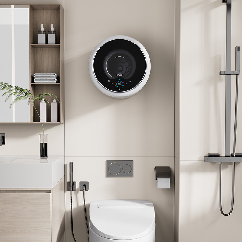 Mini Wall-Mounted Washing Machine for Underwear and Socks, Fully Automatic Single-Tub and Double-Tub