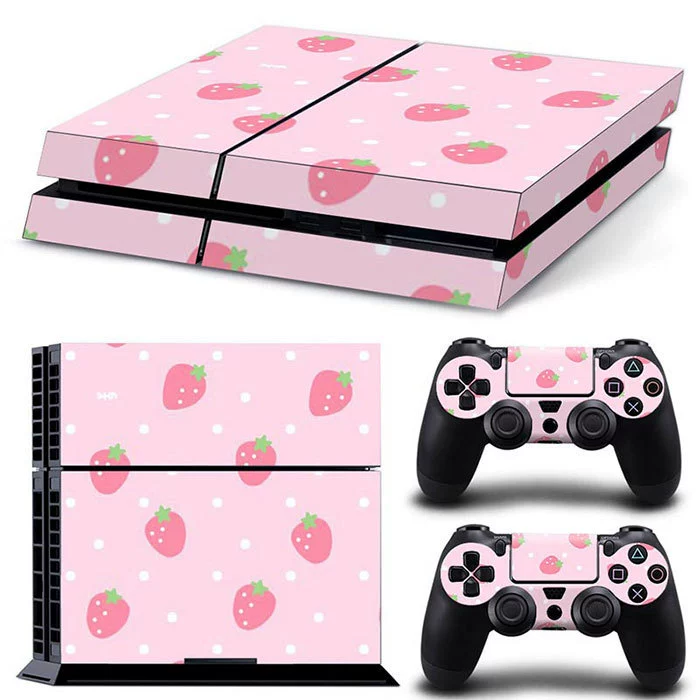 Скины‑наклейки для PS4 — модные мультяшные и стильные дизайны, матовый винил против царапин