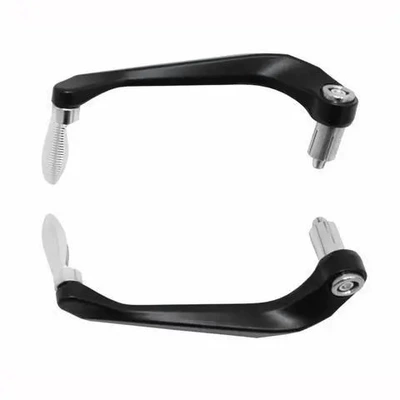 Motorcycle modification accessories Huanglong Motosiklet ləvazimatları və aksesuarları - two-color-handguard-silver