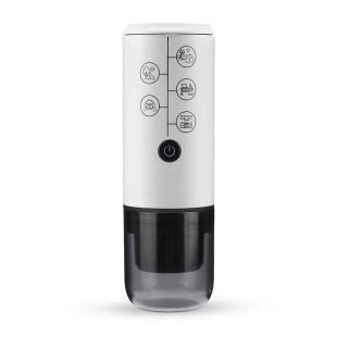 Portable American Espresso Capsule Coffee Machine Outdoor Wireless Charging Coffee Machine Mini Handheld Heating Coffee Machine