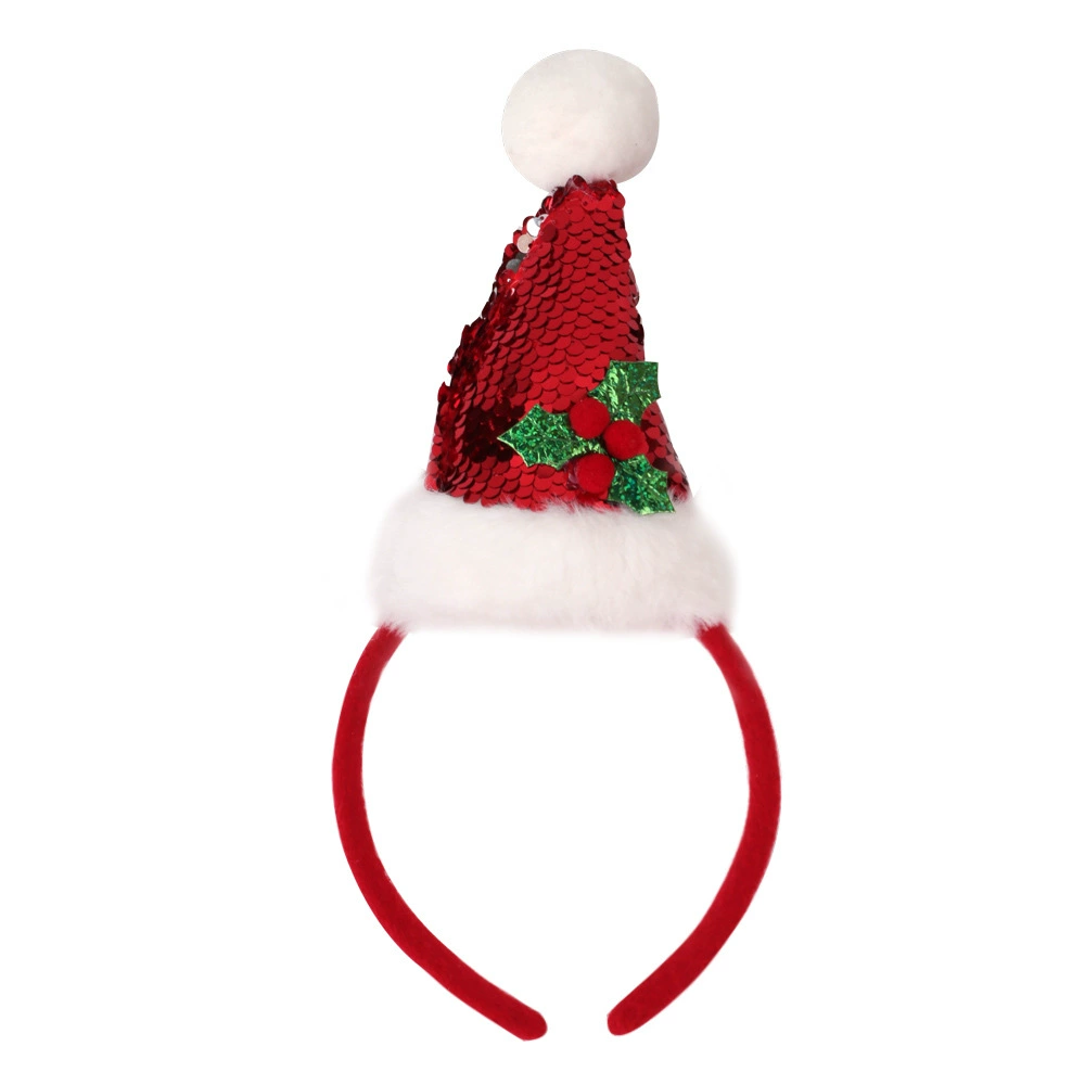 Children's hairgrip with bow, Christmas headband, cute hair accessory, European style, dress up
