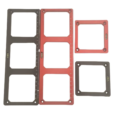 86 socket bottom box mold woodworking wardrobe socket wire box hole opener slotting tool line drawing template