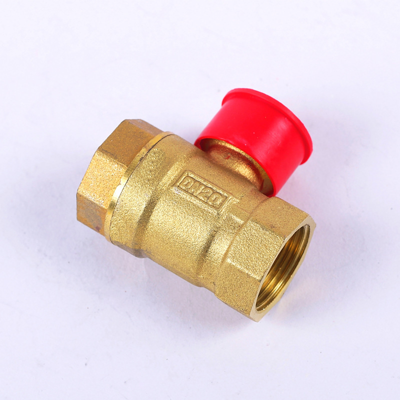 十字阀门 厂家直销黄铜螺纹十字阀门 三种类型 DN15 20 25