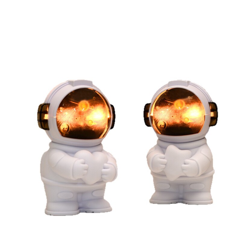2025太空人加湿器星空灯USB学生桌面迷你宇航员空气加湿器跨境|undefined