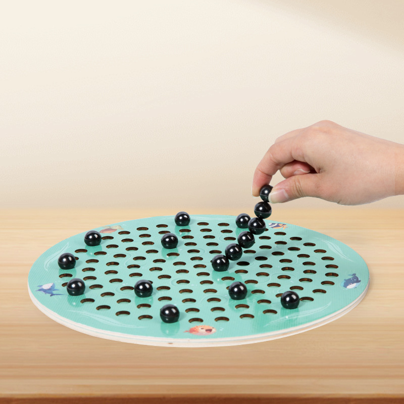 Nuevos productos transfronterizos de dos jugadores de mesa padres-hijos juegos de mesa infantil puzzle juguetes de entrenamiento de pensamiento juguetes al por mayor
