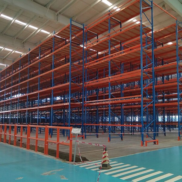 Heavy-duty shelves warehouse thickened metal shelves warehouse…
