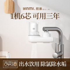 飲料米浄水器家庭用蛇口フィルター水道浄水器台所清浄機フィルター