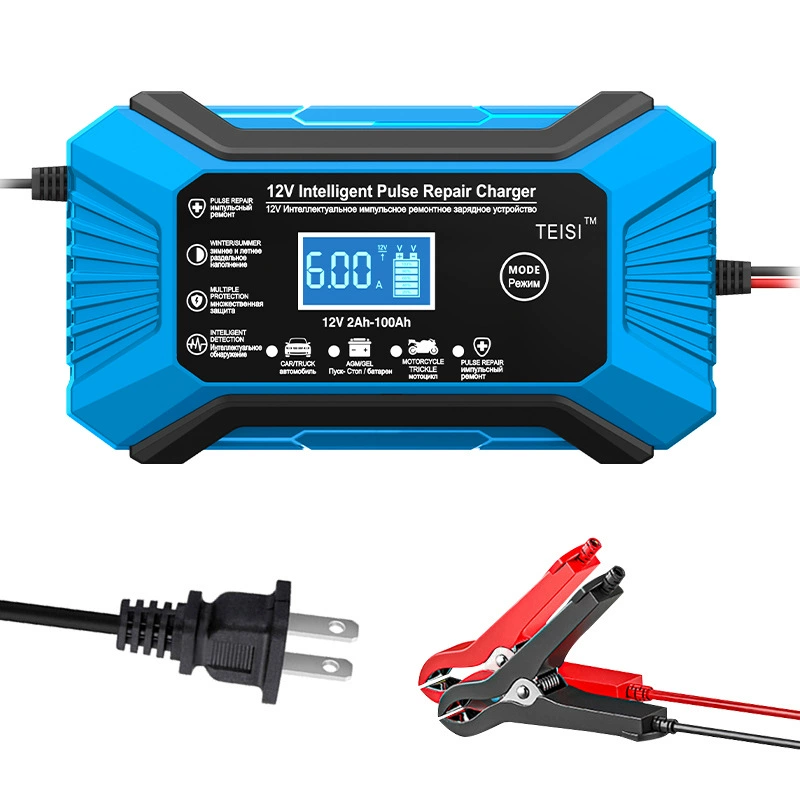 Умрый аккумулятор, зарядное устройство, электромобиль, 12В, 6A