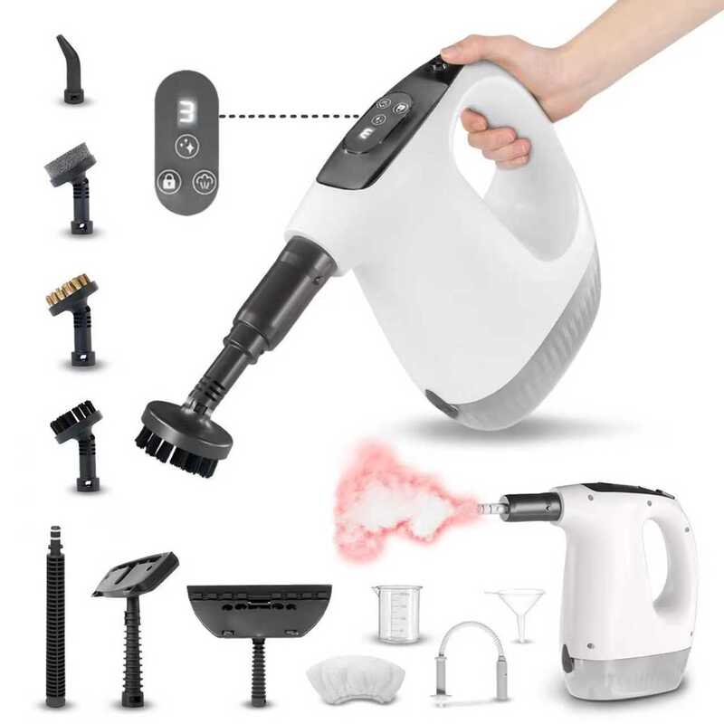 Carefully Selected Popular Cross-Border Handheld Mopping Machines, Amazon Steam Mop, Multi-Functional High-Temperature Steam Cleaning Machine