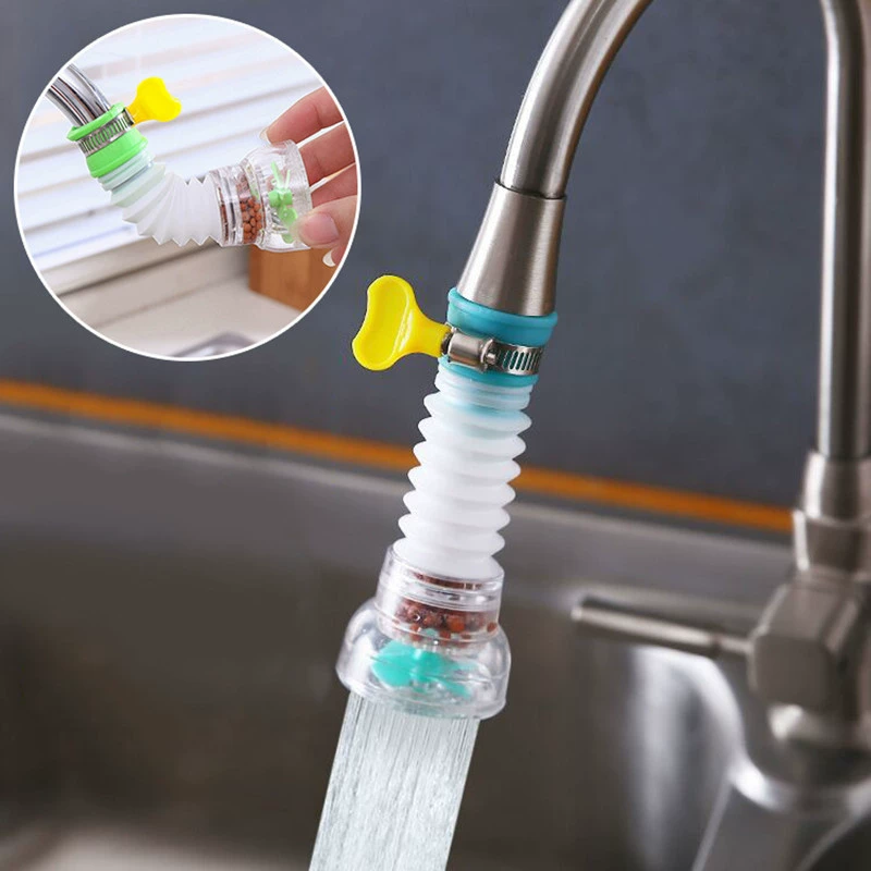 Кран брызгозащищенный водяной рот для кухни бытовой ливневый водопроводный универсальный соединитель удлинитель вращающегося очистителя воды фильтр воды