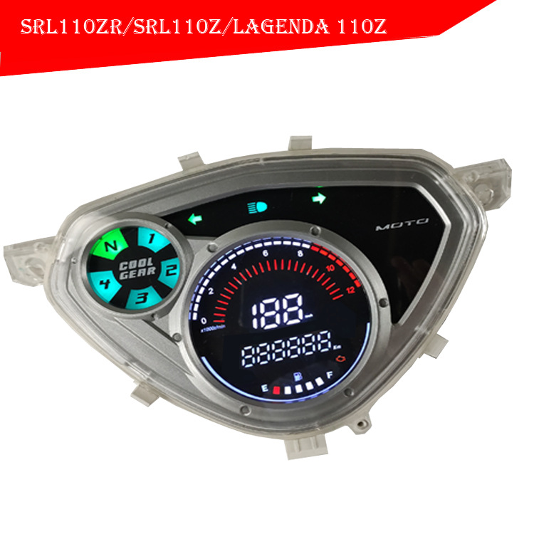 Cupid Srl11Oz Srl11Ozr Fi Lagenda 110Z Motorcycle Instrument