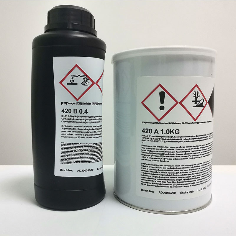 爱牢达420AB航空航天太空间站蜂窝状纤维复合材料飞机环氧坚韧胶