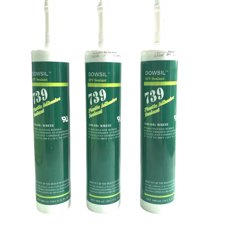 陶氏DOWSIL（道康宁）739 密封胶 塑料吸附胶