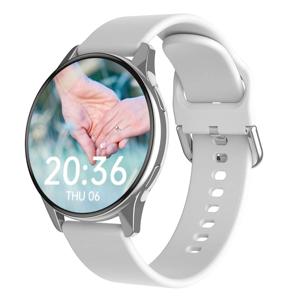 Reloj inteligente T2 PRO modelo full-circle 1.52 con pantalla completa, llamadas por Bluetooth, conteo de pasos, frecuencia cardíaca, presión arterial, oxígeno en sangre, monitorización del sueño.