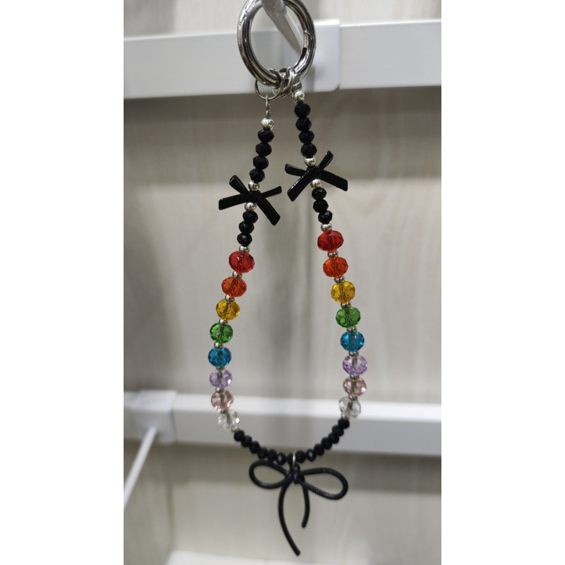 다채로운 합금 활 크리스탈 체인