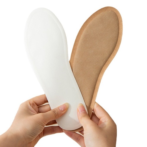 Creative winter self-heating insoles, charge-free, anti-cold, self-heating insoles, foot warmers, full sole heating insoles