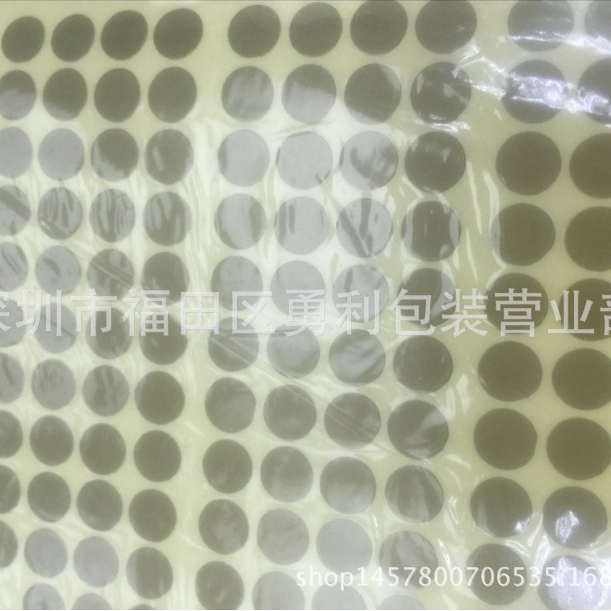 大量供应各种颜色不干胶标签 颜色标不干胶贴纸，圆形颜色