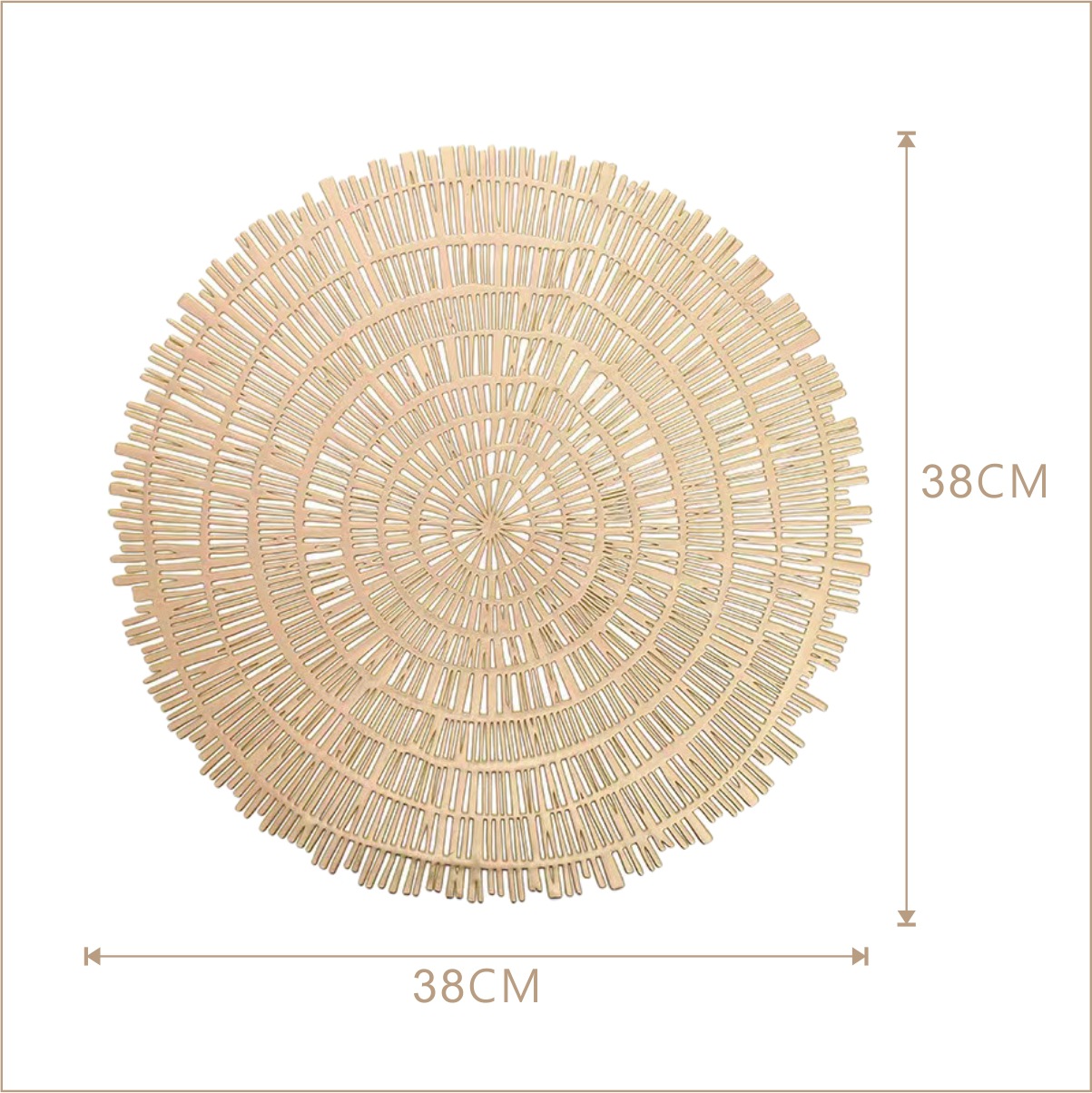 Nórdico estampado PVC estampado estamp