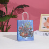 Leather cartoon fashionable pack suitable for photo sessions, toy, linen bag