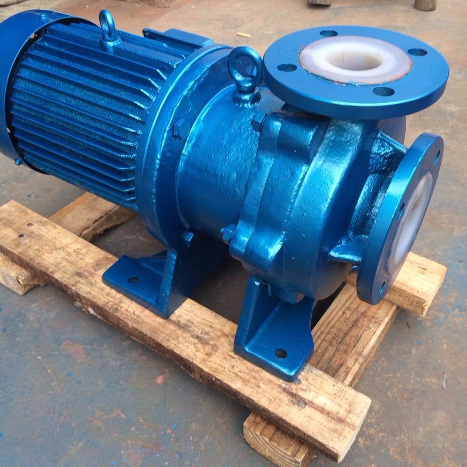 厂家直销塑料化工泵CQB80-65-125F全衬氟F46磁力泵