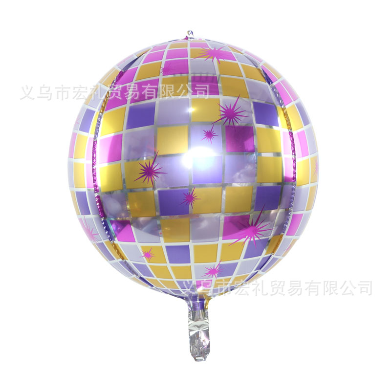 22寸紫色迪斯科