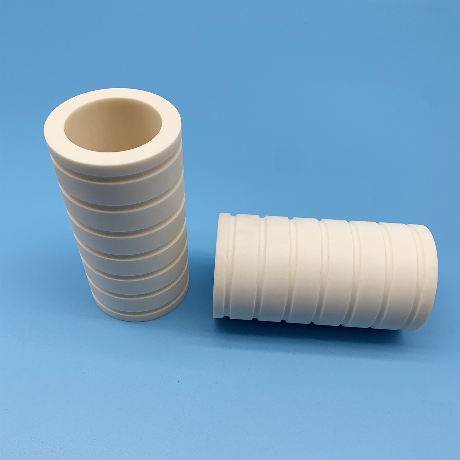 厂家销售陶瓷氧化铝铝水过滤管 耐温防磨大口径氧化锆陶瓷管