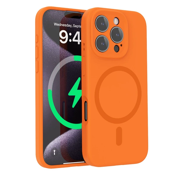 Fluorescent orange