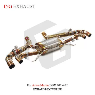 Suitable for Aston Exhaust pipe