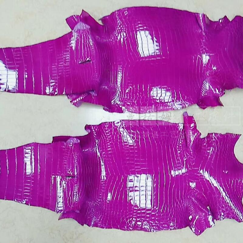 J5 Arabian Nights Purple Glossy Two-Tone Nile Crocodile Genuine Leather Surface 34-36 Custom Platinum 30 Kelly 28 Women's